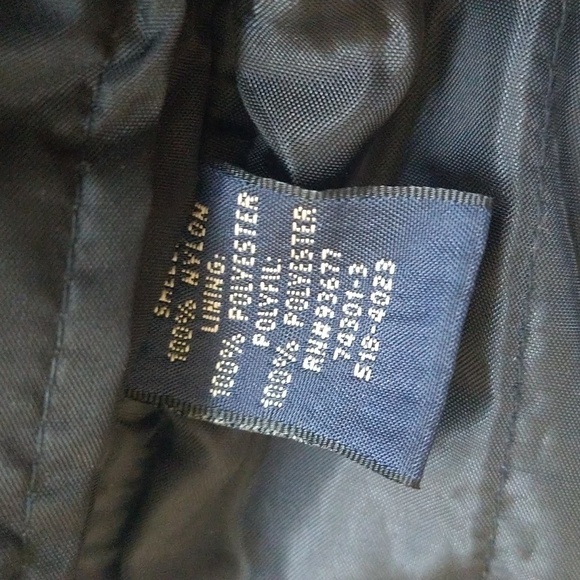 Split rail outdoors skiing hiking snow gear black pants xl zip Velcro snaps - Picture 9 of 13